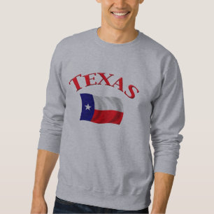 Texas-Flagge Sweatshirt