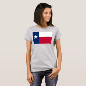Texas-Flagge T-Shirt (Vorne ganz)