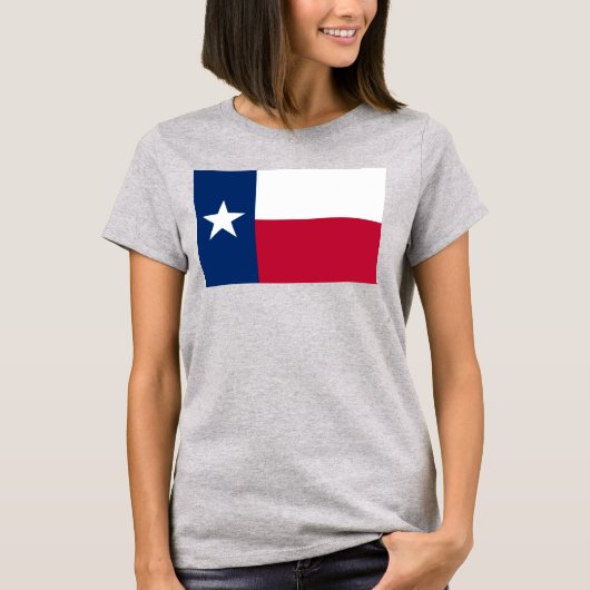 Texas-Flagge T-Shirt (Vorderseite)