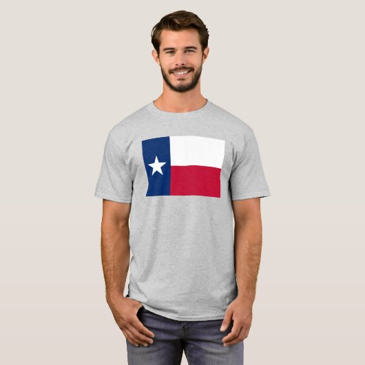 Texas-Flagge T-Shirt (Vorne ganz)