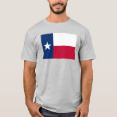 Texas-Flagge T-Shirt (Vorderseite)