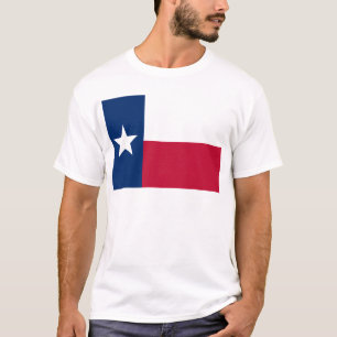 Texas-Flagge T-Shirt