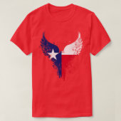 Texas-Flagge T-Shirt (Design vorne)
