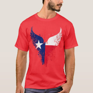 Texas-Flagge T-Shirt