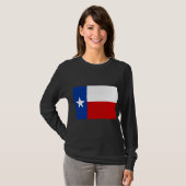 Texas-Flagge T-Shirt (Vorne ganz)