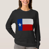 Texas-Flagge T-Shirt (Vorderseite)