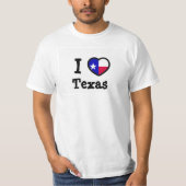 Texas-Flagge T-Shirt (Vorderseite)