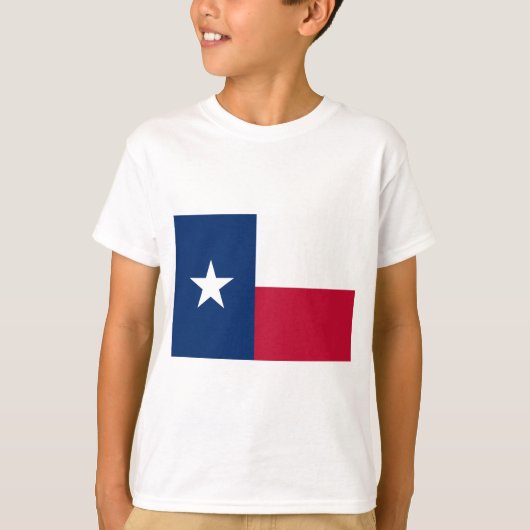 Texas-Flagge T-Shirt (Vorderseite)