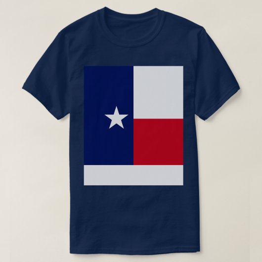 Texas-Flagge T-Shirt (Design vorne)