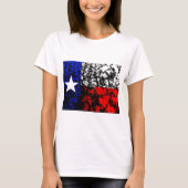 Texas-Flagge T-Shirt (Vorderseite)