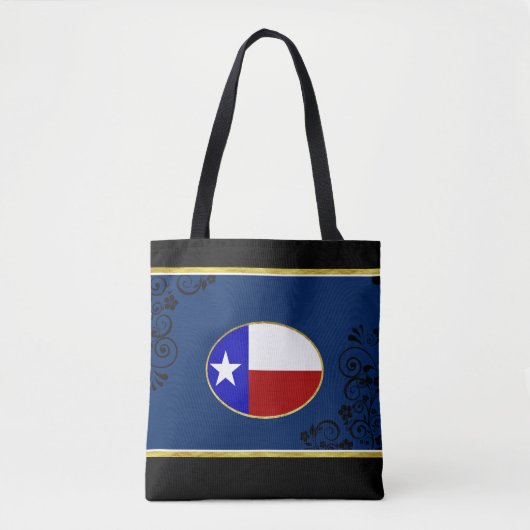 Texas-Flagge Tasche (Vorderseite)