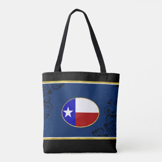 Texas-Flagge Tasche (Rückseite)