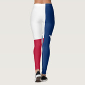 Texas-Flagge - Texan-Stolz Leggings (Rückseite)