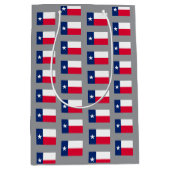Texas-Flagge, Texas-Stolz-Thema, Mittlere Geschenktüte (Vorderseite)