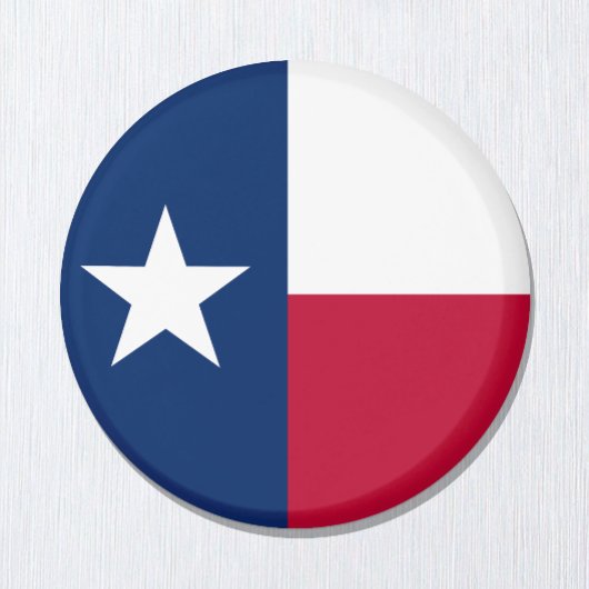 Texas flagge & Texas, USA - Urlaub/Sport Magnet
