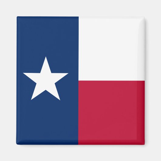 Texas flagge & Texas, USA - Urlaub/Sport Magnet (Vorne)