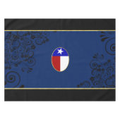 Texas-Flagge Tischdecke (Vorderseite (Horizontal))