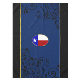 Texas-Flagge Tischdecke