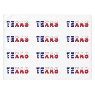 Texas-Flagge Tischdecke