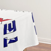 Texas-Flagge Tischdecke (Beispiel)