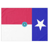 Texas-Flagge Tischdecke (Vorderseite (Horizontal))
