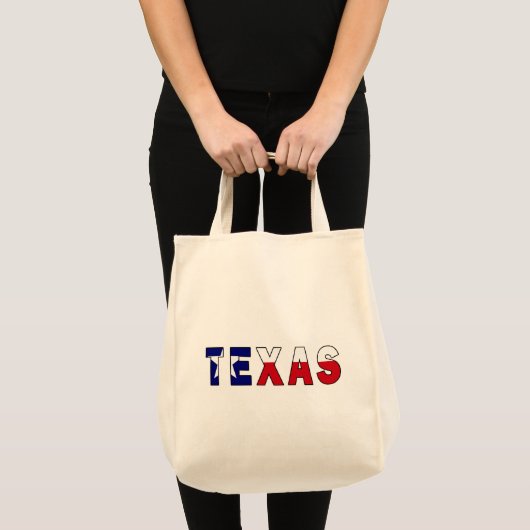 Texas-Flagge Tragetasche (Vorderseite (Produkt))