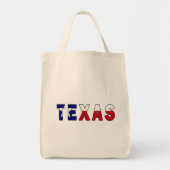 Texas-Flagge Tragetasche (Vorne)