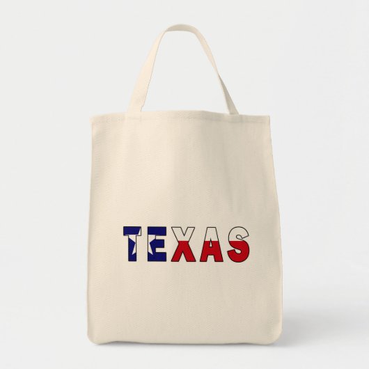 Texas-Flagge Tragetasche (Vorne)