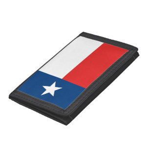 Texas-Flagge Trifold Geldbörse