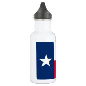 Texas-Flagge Trinkflasche (Links)