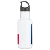 Texas-Flagge Trinkflasche (Rückseite)