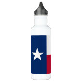 Texas-Flagge Trinkflasche (Links)