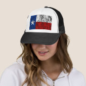 Texas-Flagge Truckerkappe (Beispiel)