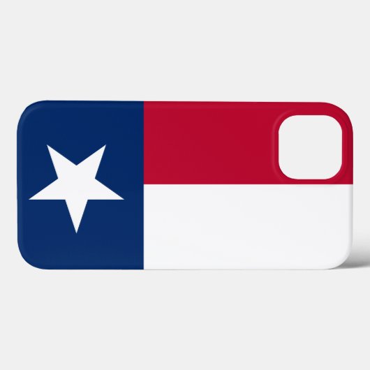 Texas-Flagge (vertikal) Case-Mate iPhone Hülle (Rückseite (Horizontal))