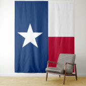 Texas-Flagge Wandteppich (Beispiel)