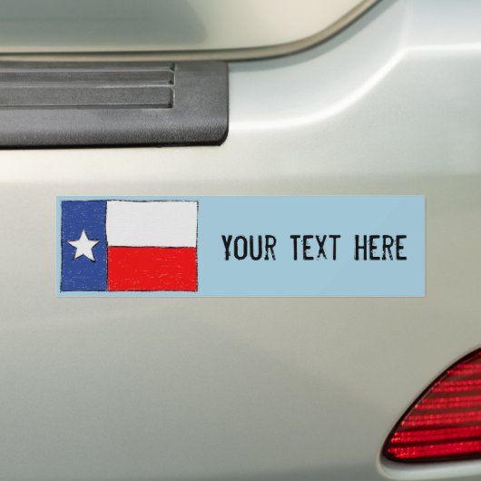 Texas-Flaggen-Autoaufkleber Autoaufkleber (Auf Auto)