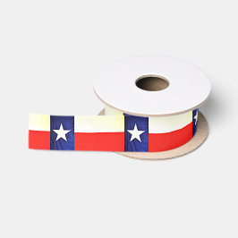 Texas-Flaggen-Band Satinband