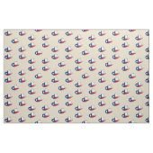 Texas-Flaggen-Cowboyhut-Gewebe IRGENDEINE FARBE Stoff (Yard (91,4 cm))