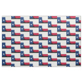 Texas-Flaggen-Erdölbohrungs-Anlage Stoff (Fat Quarter (45,7 x 55,9 cm))