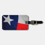 Texas-Flaggen-Gepäckanhänger Gepäckanhänger (Vorderseite horizontal)