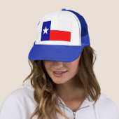 Texas-Flaggen-Kappe Truckerkappe (Beispiel)