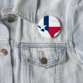 Texas-Flaggen-Karte Button (Beispiel)