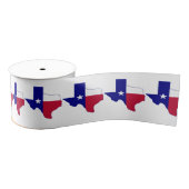 Texas-Flaggen-Karte Ripsband (Spule)