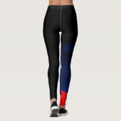 Texas-Flaggen-Leggings Leggings (Rückseite)