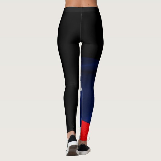 Texas-Flaggen-Leggings Leggings (Rückseite)
