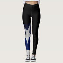 Texas-Flaggen-Leggings