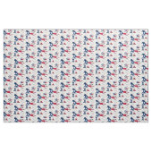 Texas-Flaggen-Pferdehüte und -stiefel Stoff (Yard (91,4 cm))