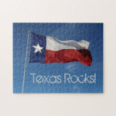 Texas-Flaggen-Puzzlespiel Puzzle (Horizontal)