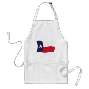 Texas-Flaggen-Schürze Schürze