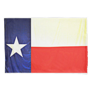 Texas-Flaggen-Standardkissen-Kasten Kissenbezug